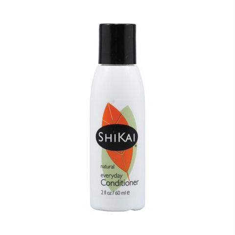 Shikai Natural Everyday Conditioner - 2 fl oz - Case of 24