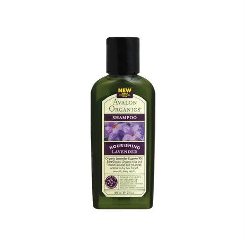 Avalon Shampoo Trial Refill - Lavender - Case of 24 - 2 oz