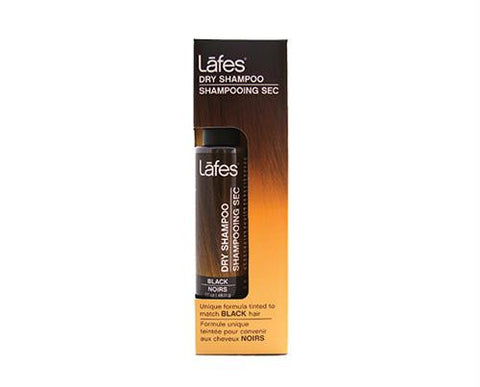 Lafes Natural Body Care Natural Dry Shampoo - Black - 1.7 oz