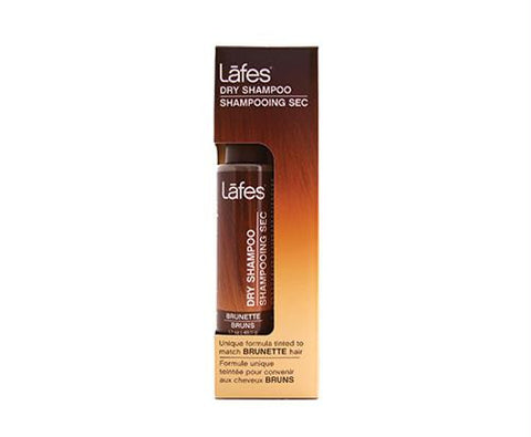 Lafes Natural Body Care Natural Dry Shampoo - Brunette - 1.7 oz