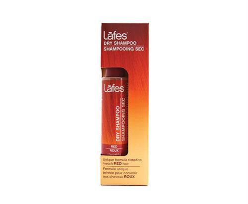 Lafes Natural Body Care Natural Dry Shampoo - Red - 1.7 oz