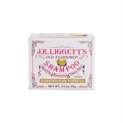 J.R.Liggetts Old-Fashioned Bar Shampoo Damaged and Dry Hair Formula - 3.5 oz