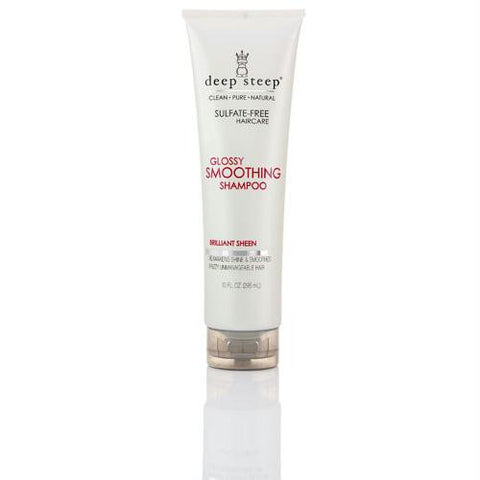 Deep Steep Shampoo - Glossy Smoothing - 10 oz