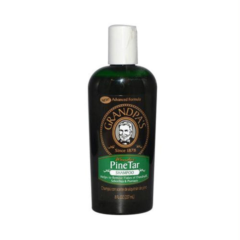 Grandpas Pine Tar Shampoo - 8 fl oz