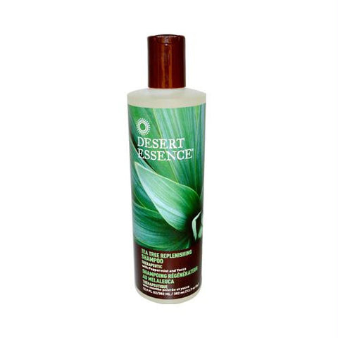 Desert Essence Replenishing Shampoo Tea Tree - 12.9 fl oz