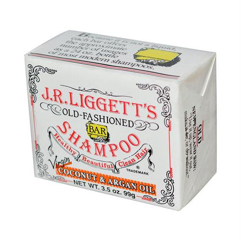 J.R. Liggetts Shampoo Bar - Coconut and Argan - 3.5 oz