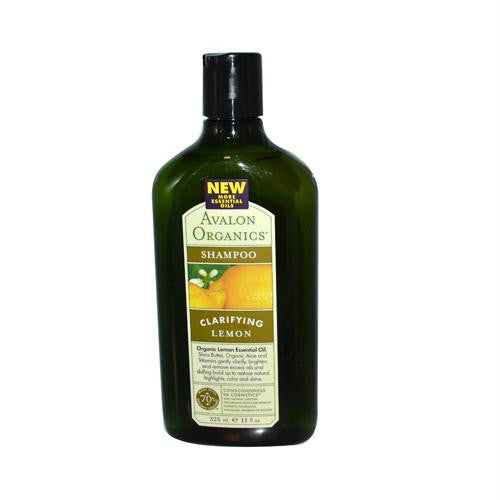 Avalon Organics Clarifying Shampoo Lemon with Shea Butter - 11 fl oz