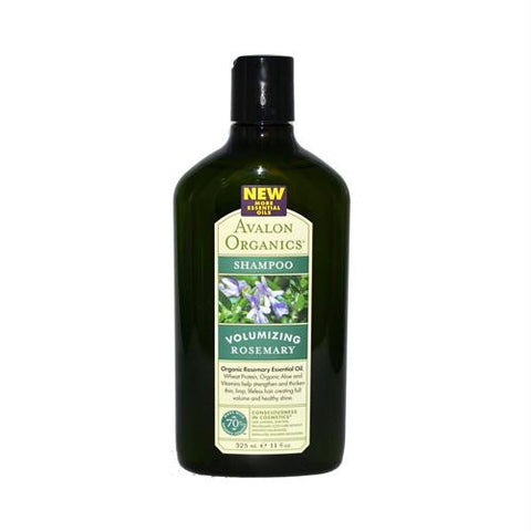 Avalon Organics Volumizing Shampoo Rosemary - 11 fl oz