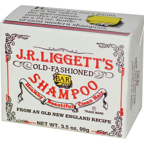 J.R. Liggetts Old Fashioned Bar Shampoo Counter Display - The Original - 3.5 oz - Case of 12