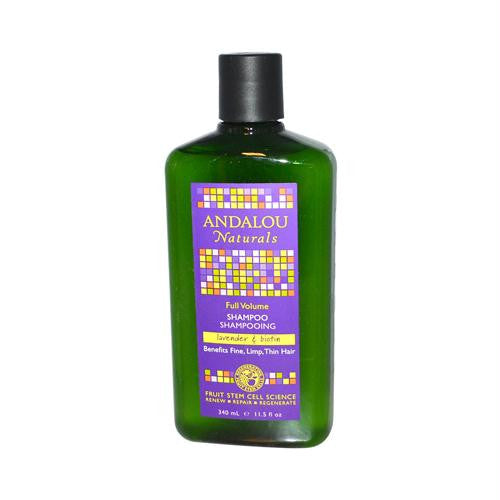 Andalou Naturals Full Volume Shampoo Lavender and Biotin - 11.5 fl oz