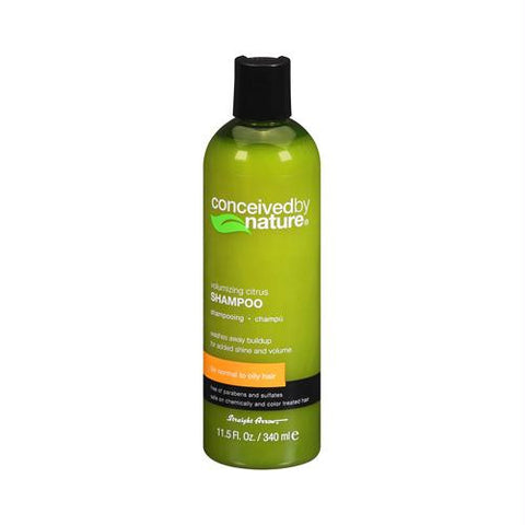 Conceived By Nature Shampoo - Citrus - 11.5 oz