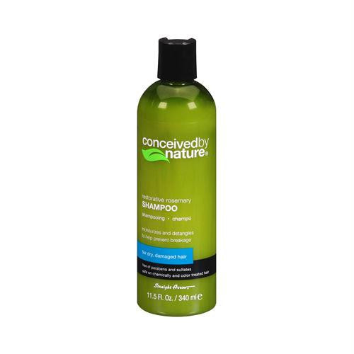 Conceived By Nature Shampoo - Rosemary - 11.5 oz