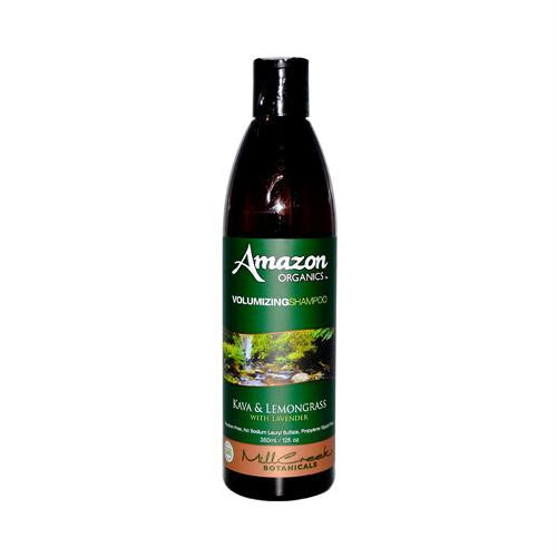 Mill Creek Amazon Organics Volumizing Shampoo Lavender and Lemongrass - 12 fl oz