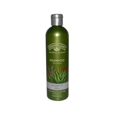 Natures Gate Shampoo Lavender and Aloe - 12 fl oz