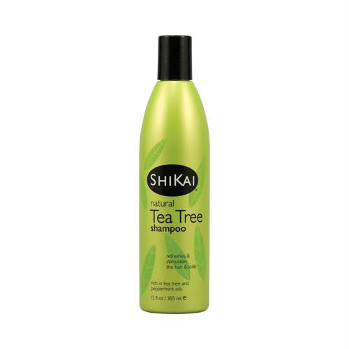 Shikai Natural Tea Tree Shampoo - 12 fl oz