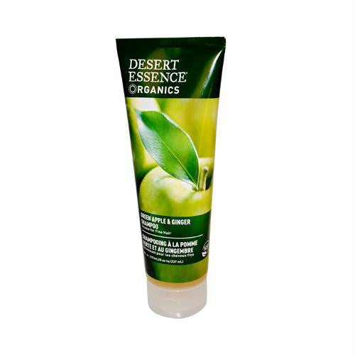 Desert Essence Shampoo Green Apple and Ginger - 8 fl oz