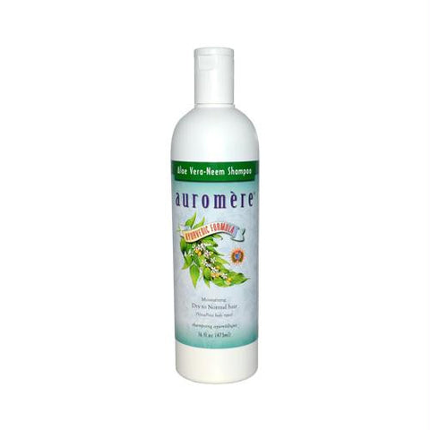 Auromere Ayurvedic Shampoo Aloe Vera Neem - 16 fl oz