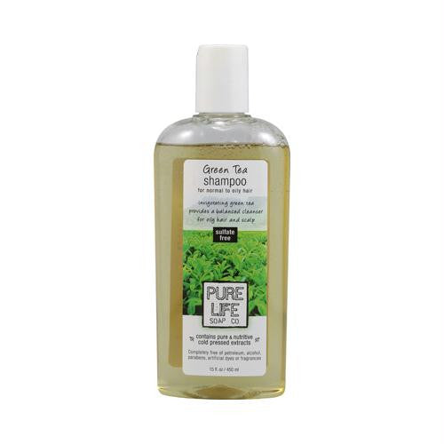 Pure Life Shampoo Green Tea - 15 fl oz