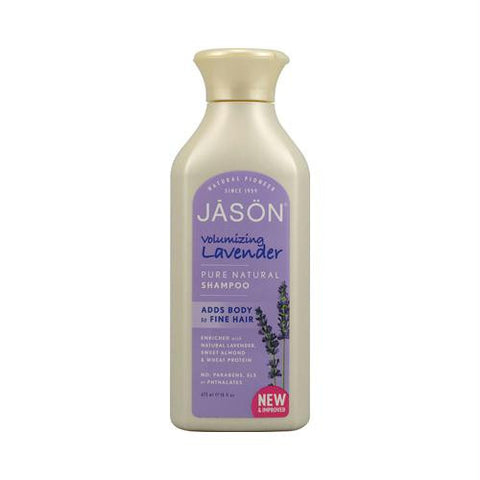 Jason Pure Natural Volumizing Shampoo Lavender - 16 fl oz