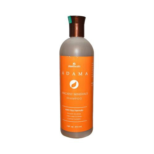 Zion Health Adama Minerals Anti Frizz Shampoo - 16 fl oz