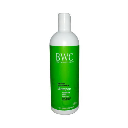 Beauty Without Cruelty Shampoo Rosemary Mint and Tea Tree - 16 fl oz