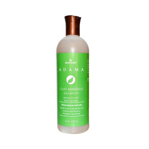 Zion Health Adama Clay Minerals Shampoo Peach Jasmine - 16 fl oz