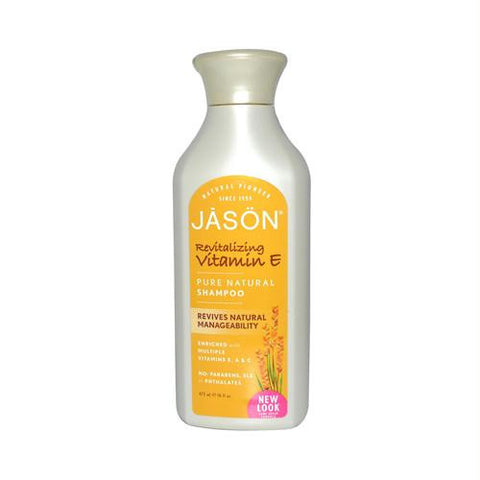 Jason Vitamin E with A and C Shampoo - 16 fl oz