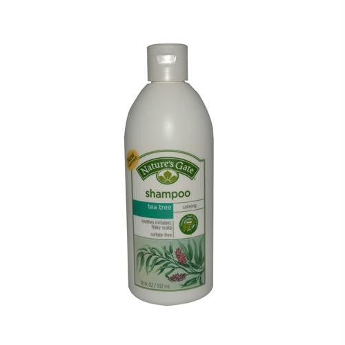 Natures Gate Calming Shampoo Tea Tree - 18 fl oz