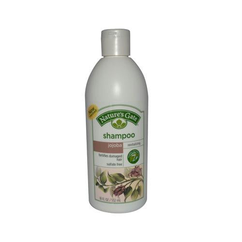 Natures Gate Herbal Jojoba Revitalizing Shampoo - 18 fl oz