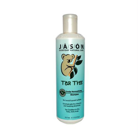 Jason Normalizing Treatment Shampoo Tea Tree - 17.5 fl oz