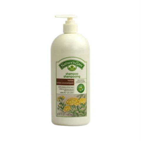 Natures Gate Herbal Daily Cleansing Shampoo - 32 fl oz