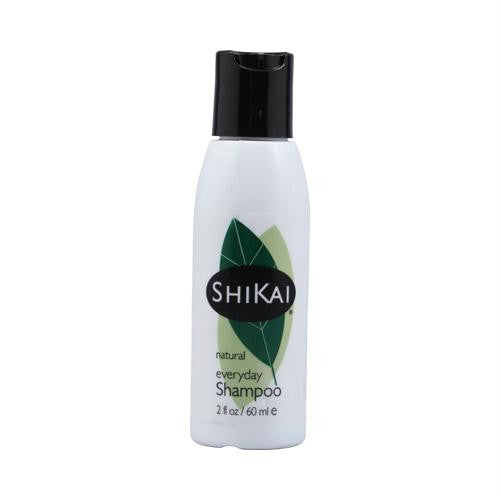 Shikai Natural Everyday Shampoo - 2 fl oz - Case of 24