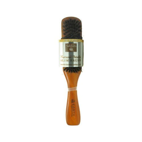 Earth Therapeutics Natural Bristle Slim Brush - 1 Brush