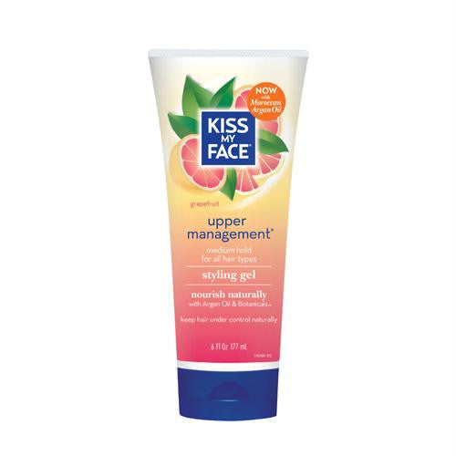 Kiss My Face Styling Gel - Upper Management - 6 fl oz