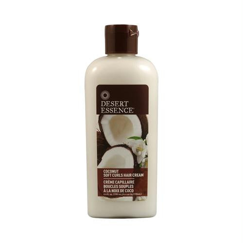 Desert Essence Soft Curls Hair Cream Coconut - 6.4 fl oz