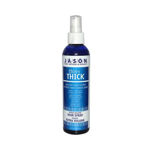 Jason Thin To Thick Extra Volume Hair Spray - 8 fl oz