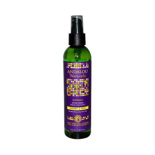 Andalou Naturals Full Volume Style Spray Lavender and Biotin - 8.2 fl oz