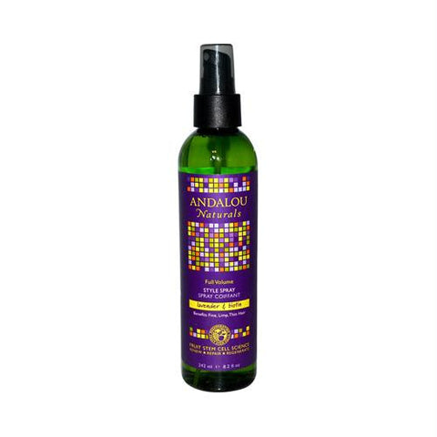 Andalou Naturals Full Volume Style Spray Lavender and Biotin - 8.2 fl oz