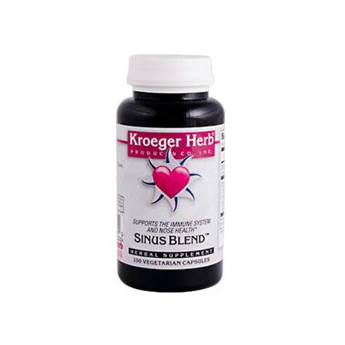 Kroeger Herb Sinus Blend formerly Stuffy - 100 Capsules