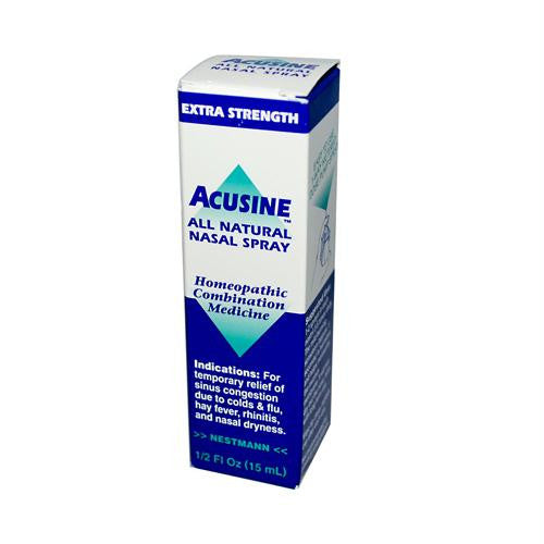 Acusine Nasal Spray - .5 oz