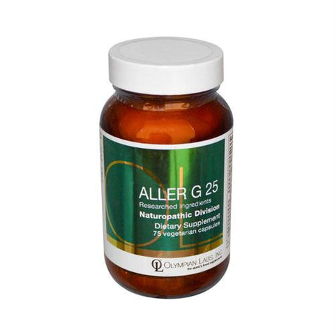 Olympian Labs Aller G 25 - 75 Vegetarian Capsules