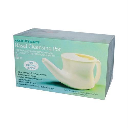 Ancient Secrets Ancient Secrets Nasal Cleansing Pot - 1 Pot