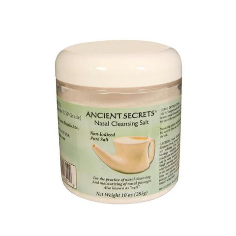 Ancient Secrets Nasal Cleansing Salt - 10 oz