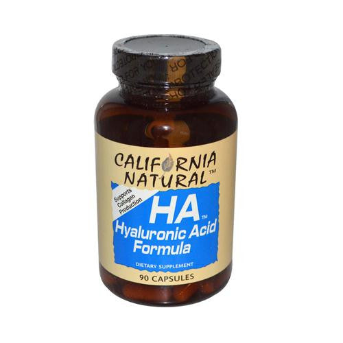 California Natural Hyaluronic Acid Formula - 90 Capsules