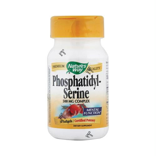 Natures Way Phosphatidylserine - 30 Softgels