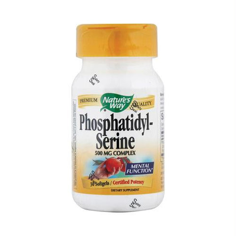 Natures Way Phosphatidylserine - 30 Softgels