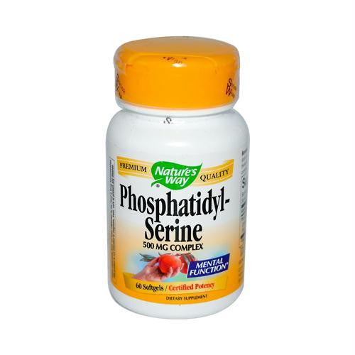 Natures Way Phosphatidylserine - 60 Softgels