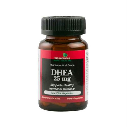 FutureBiotics DHEA - 25 mg - 75 Caps