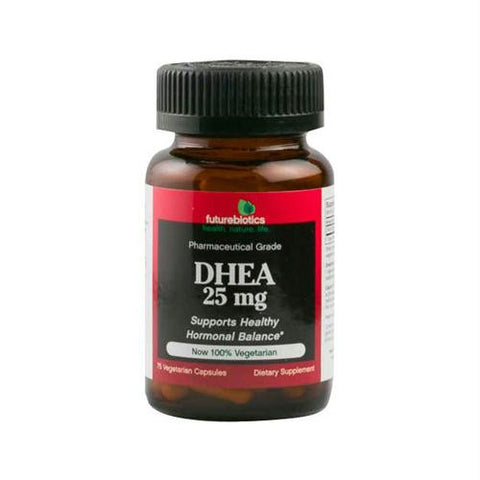 FutureBiotics DHEA - 25 mg - 75 Caps