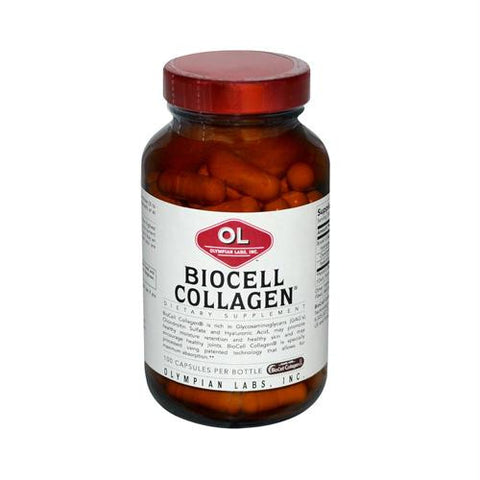 Olympian Labs Biocell Collagen - 100 Capsules